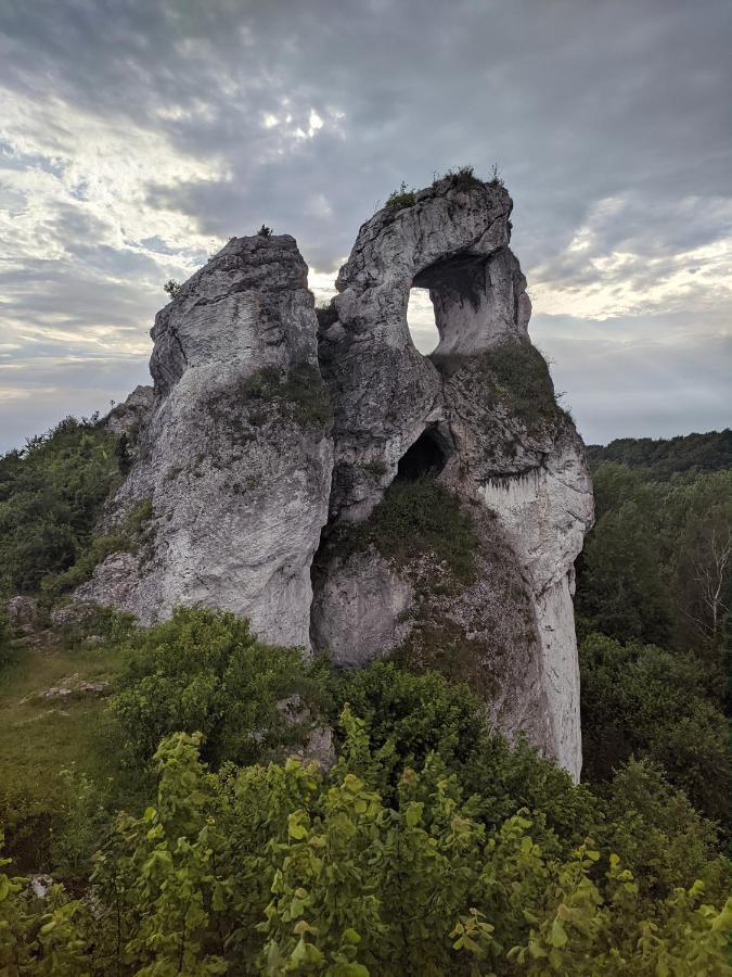 Moje Miejsce Jura Apartamento Lgota Murowana Exterior foto